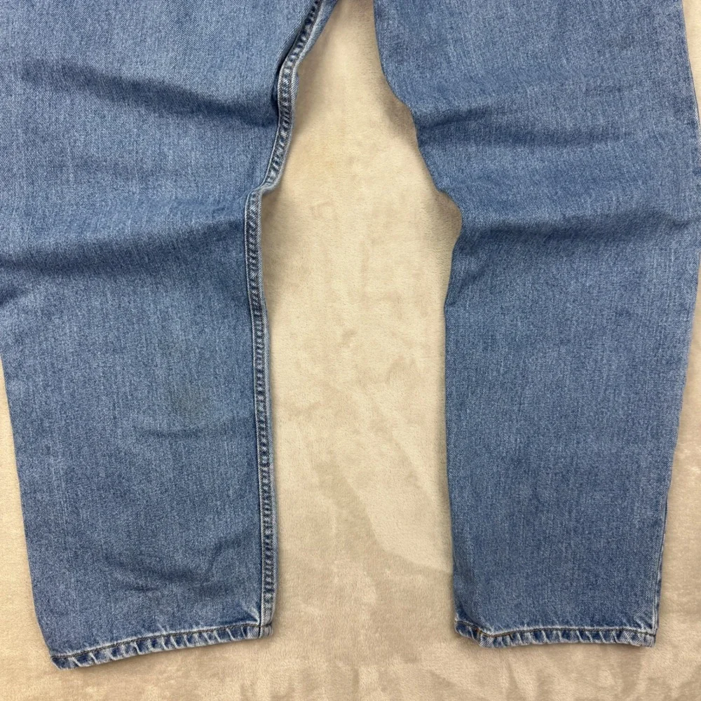 Vintage Levis 505 Jeans Mens 40x32 (Fit 36x30) Regular Straight‎ Denim Y2K 2001